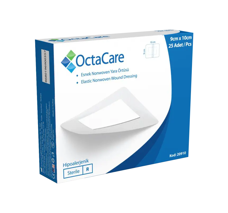 41607-Octacare Fabric Wound Plaster 9x10cm 1pc-20910