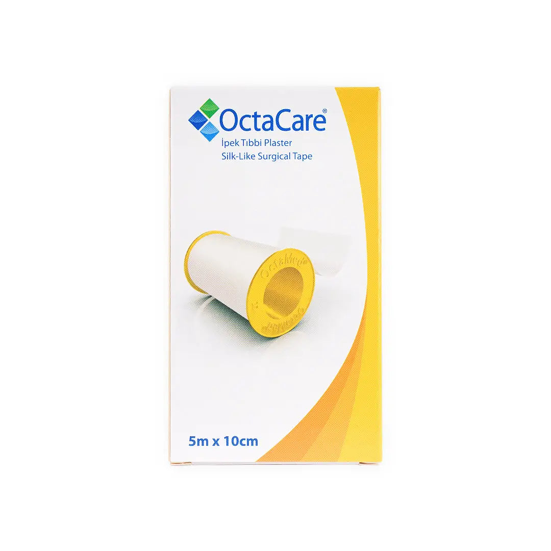 41608-Octacare Surgical Tape Silk 10cm-11510 +1