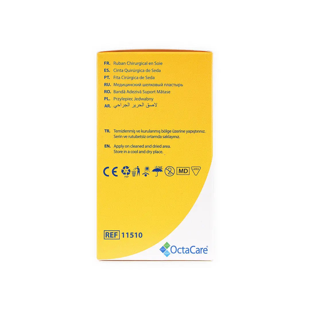 41608-Octacare Surgical Tape Silk 10cm-11510 +3