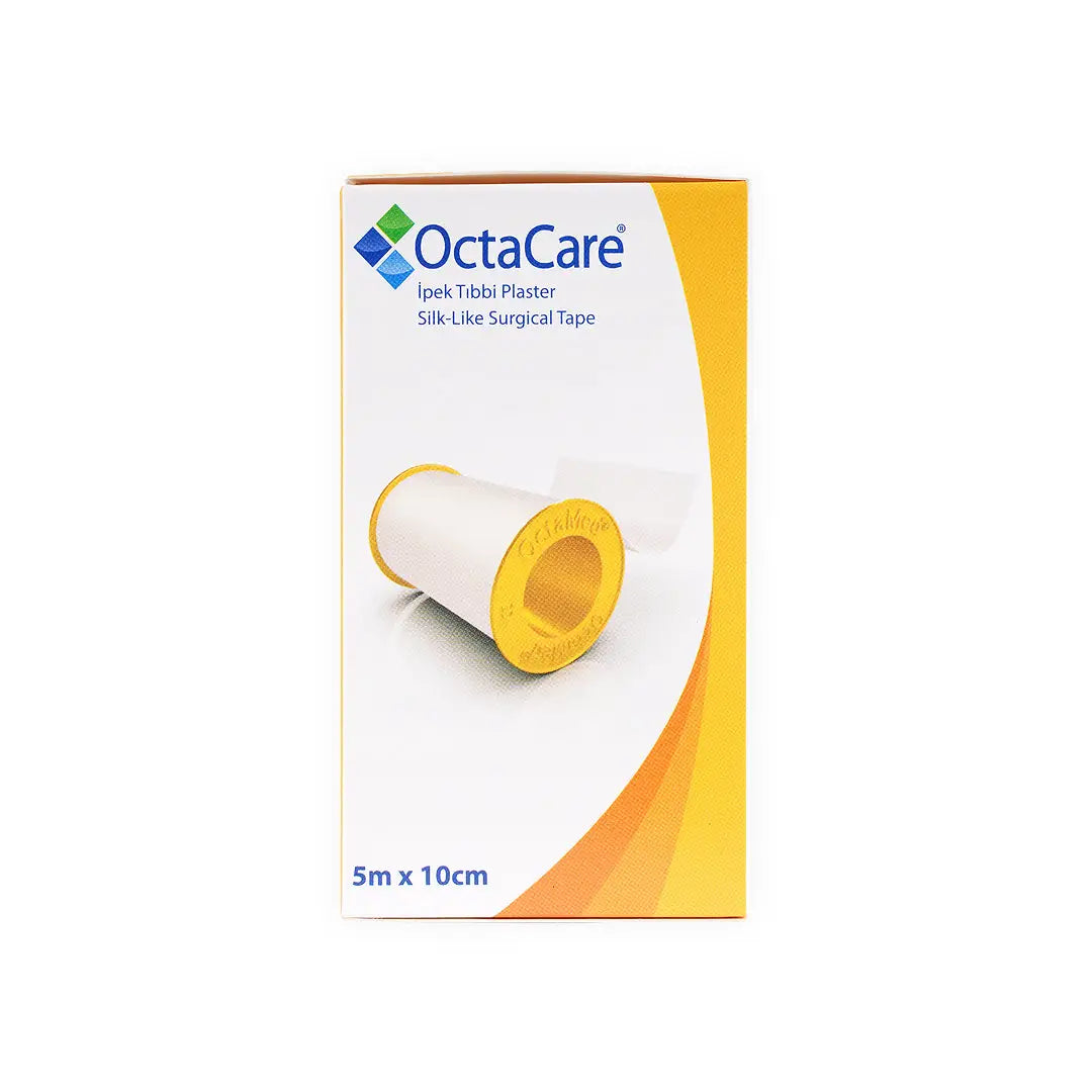 41608-Octacare Surgical Tape Silk 10cm-11510 +4