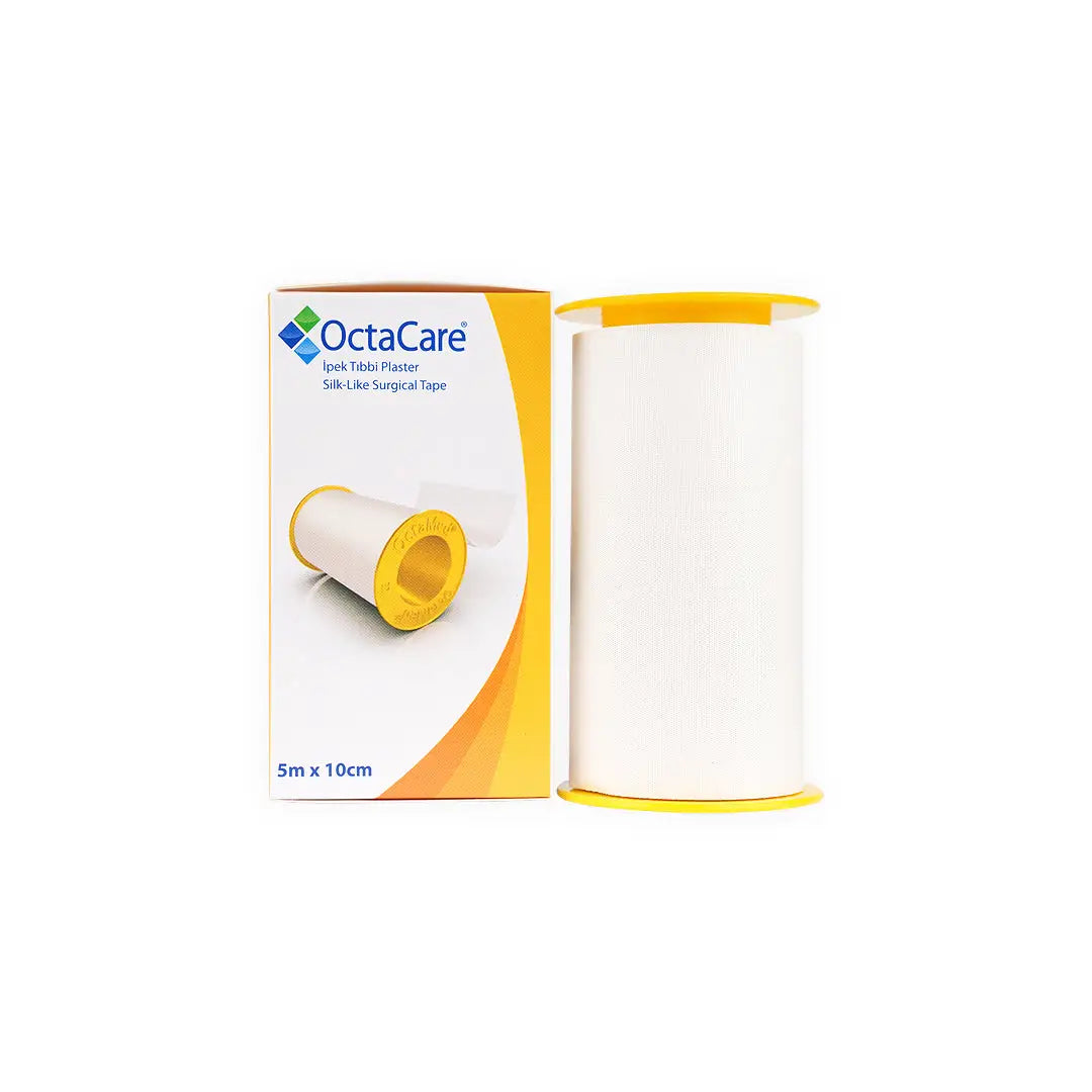 Octacare Surgical Tape Silk 10cm-11510