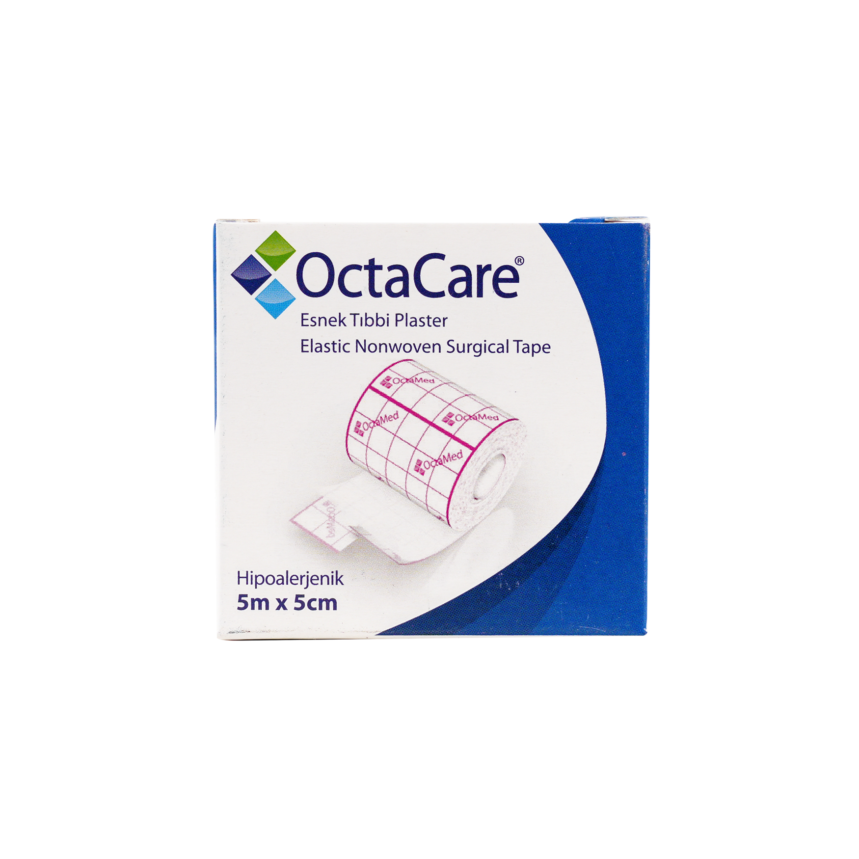 Octacare Surgical Tape Elastic Nonwoven 5cm-15505