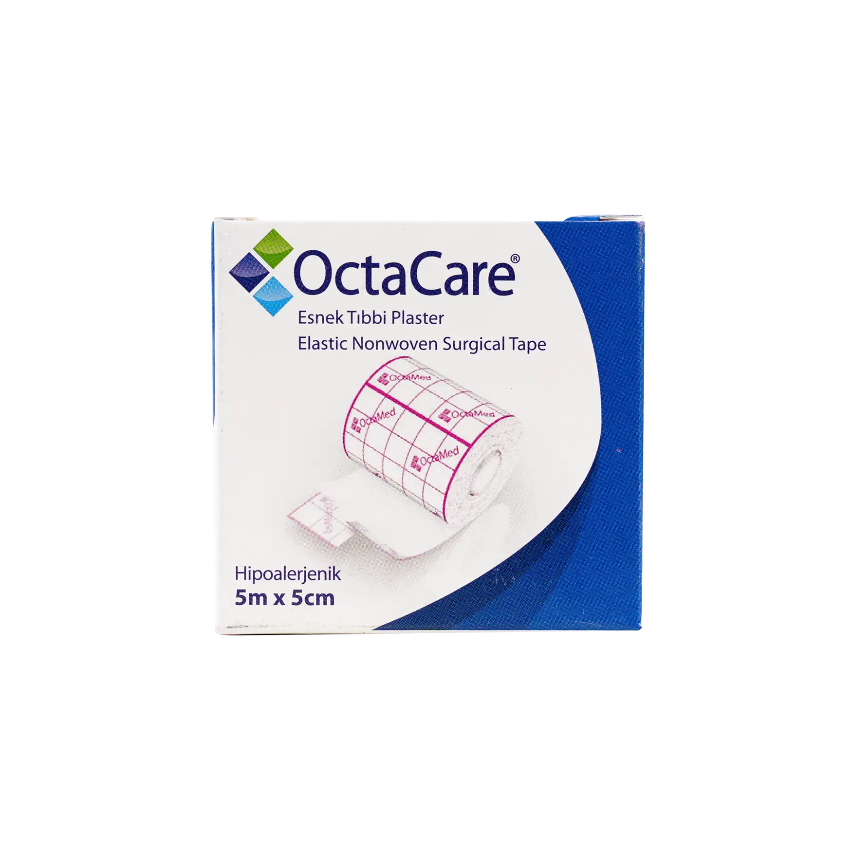 Octacare Surgical Tape Elastic Nonwoven 5cm-15505