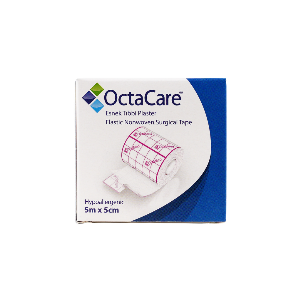 Octacare Surgical Tape Elastic Nonwoven 5cm-15505