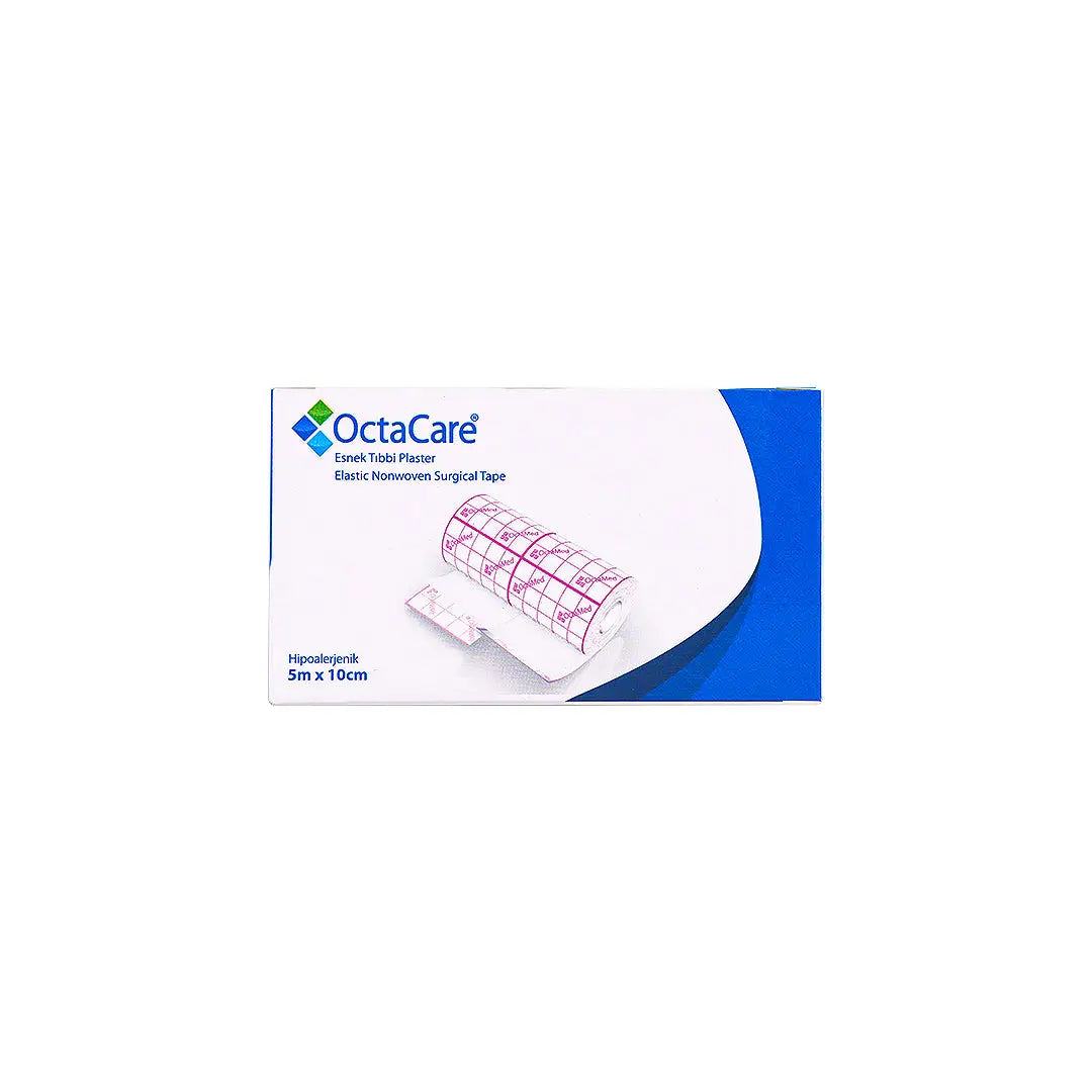 Octacare Surgical Tape Elastic Nonwoven 10cm-15510
