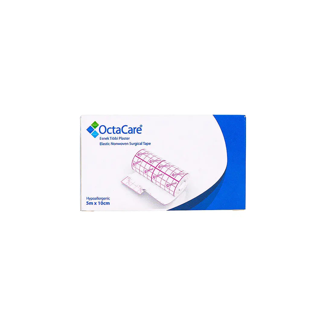 Octacare Surgical Tape Elastic Nonwoven 10cm-15510