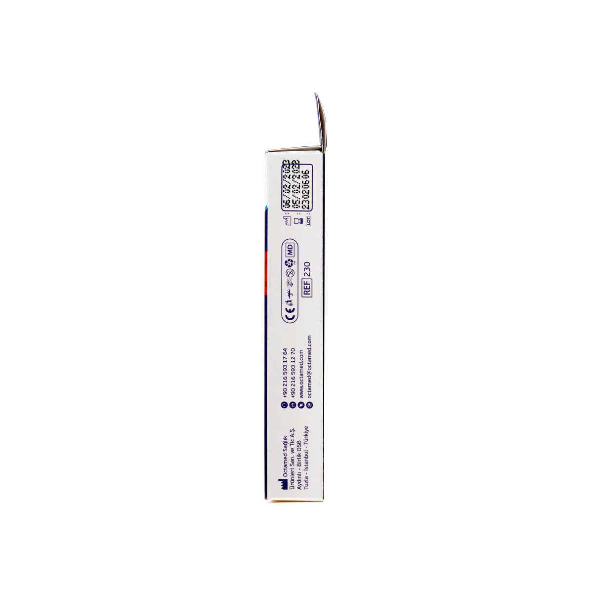 41614-Octacare First Aid Plaster Colored 20pcs-230 +1