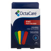 OCTACARE PLASTER COLORED FIRST AID 20PCS-230