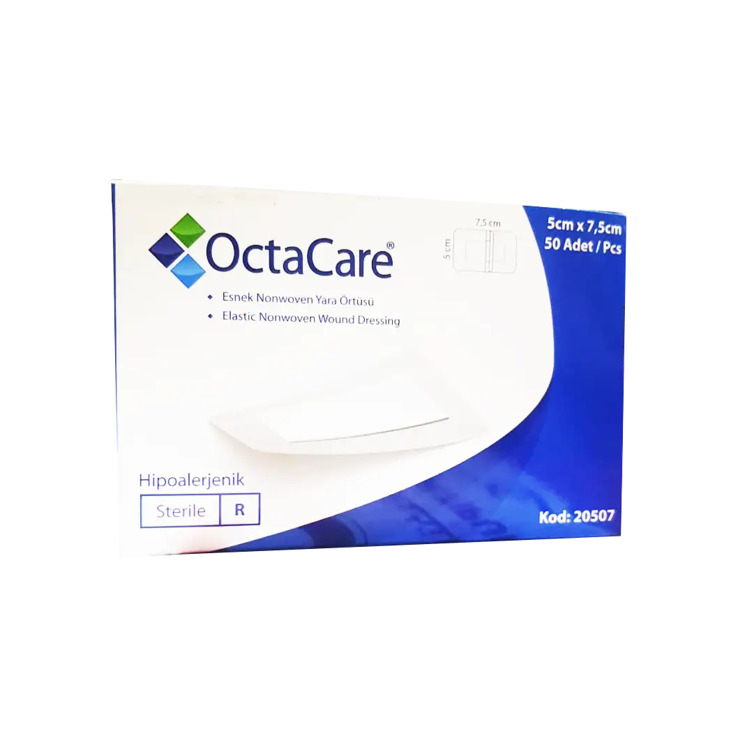 Octacare Fabric Wound Plaster 5x7.5cm 1pc-20507