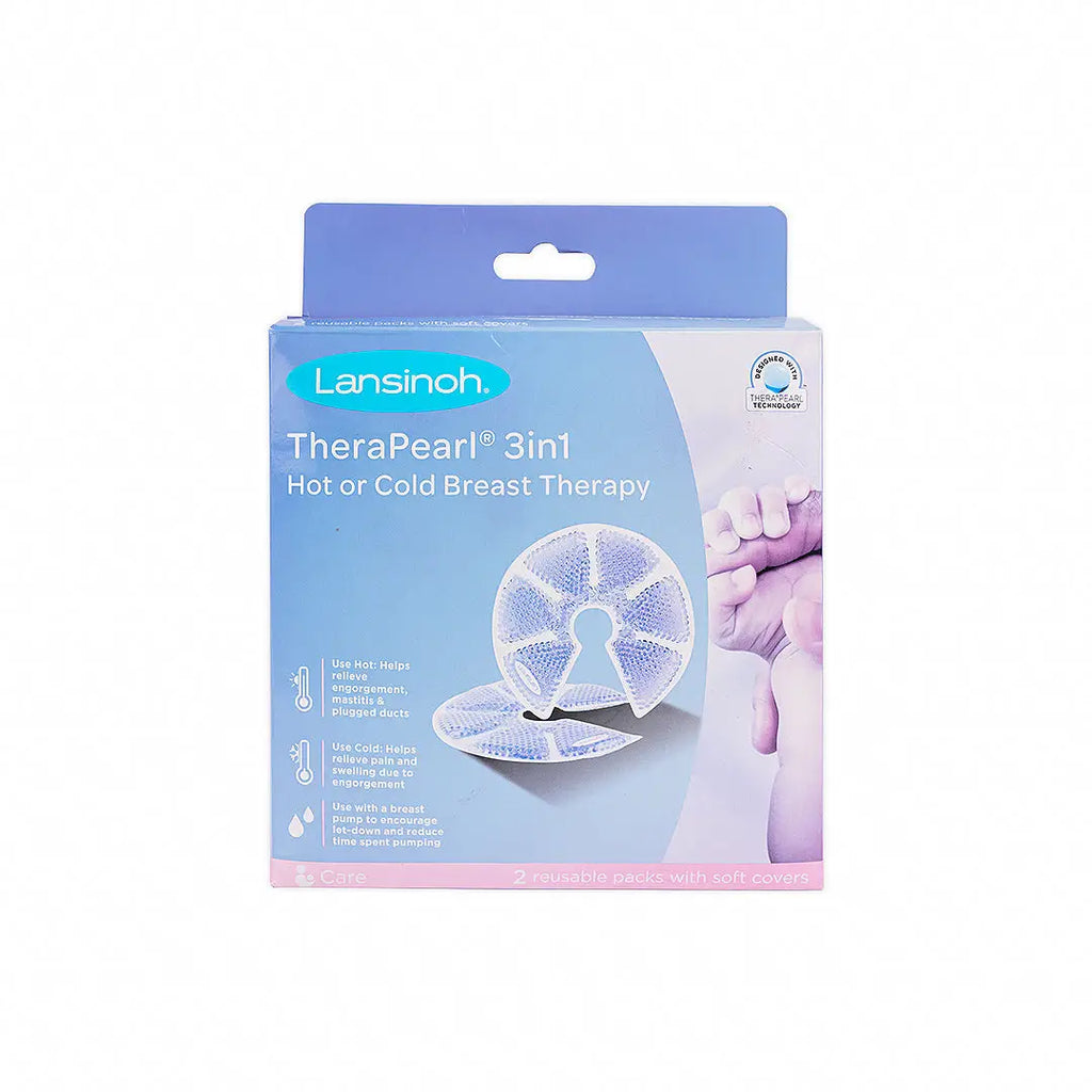 Lansinoh Hot & Cold 3 in 1 Breast Therapy 2Pcs