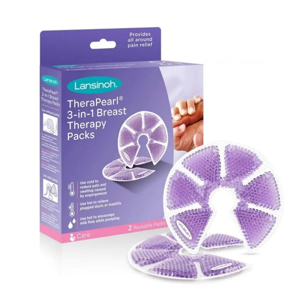 Lansinoh Hot & Cold 3 in 1 Breast Therapy 2Pcs