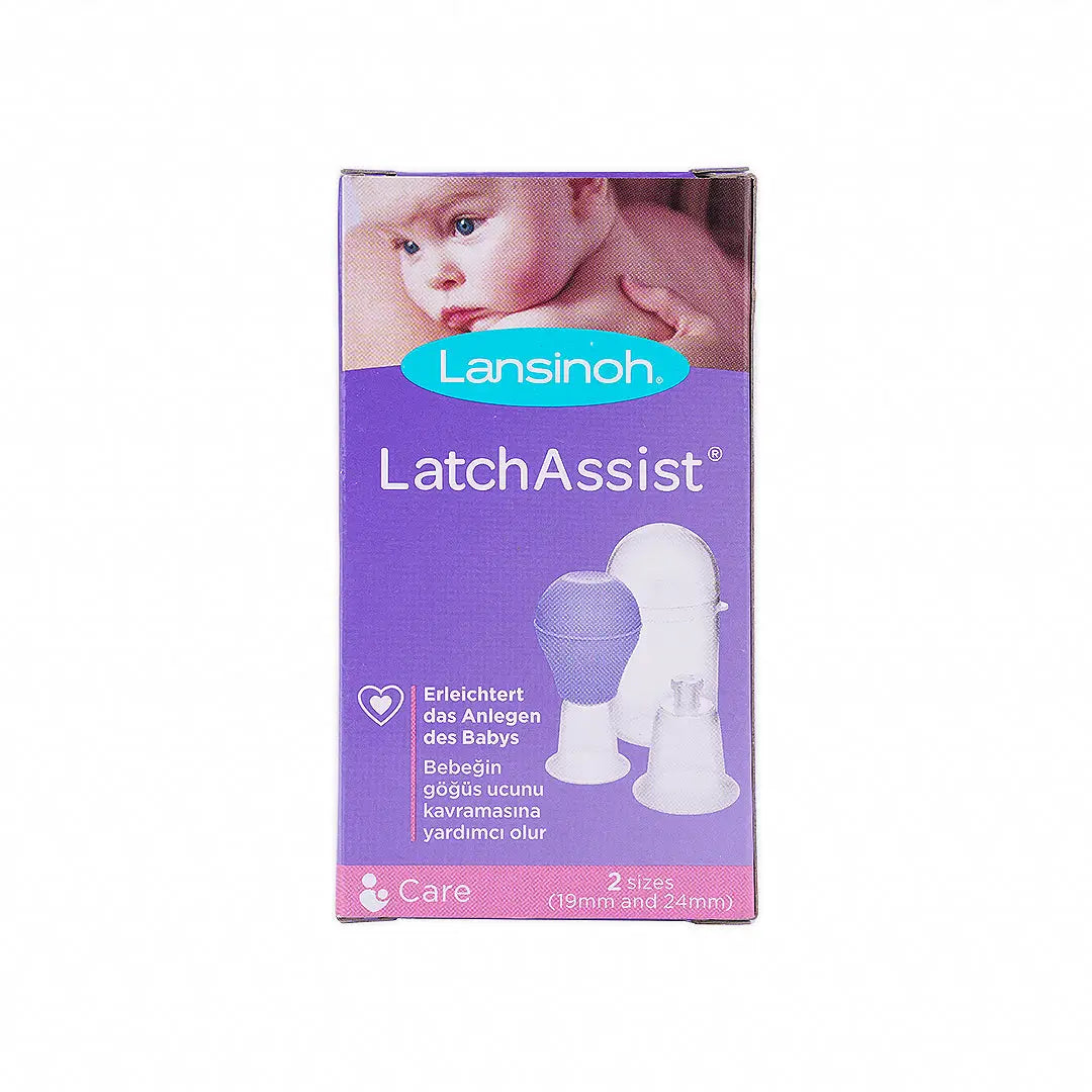 41617-Lansinoh Baby Latch Assist +5