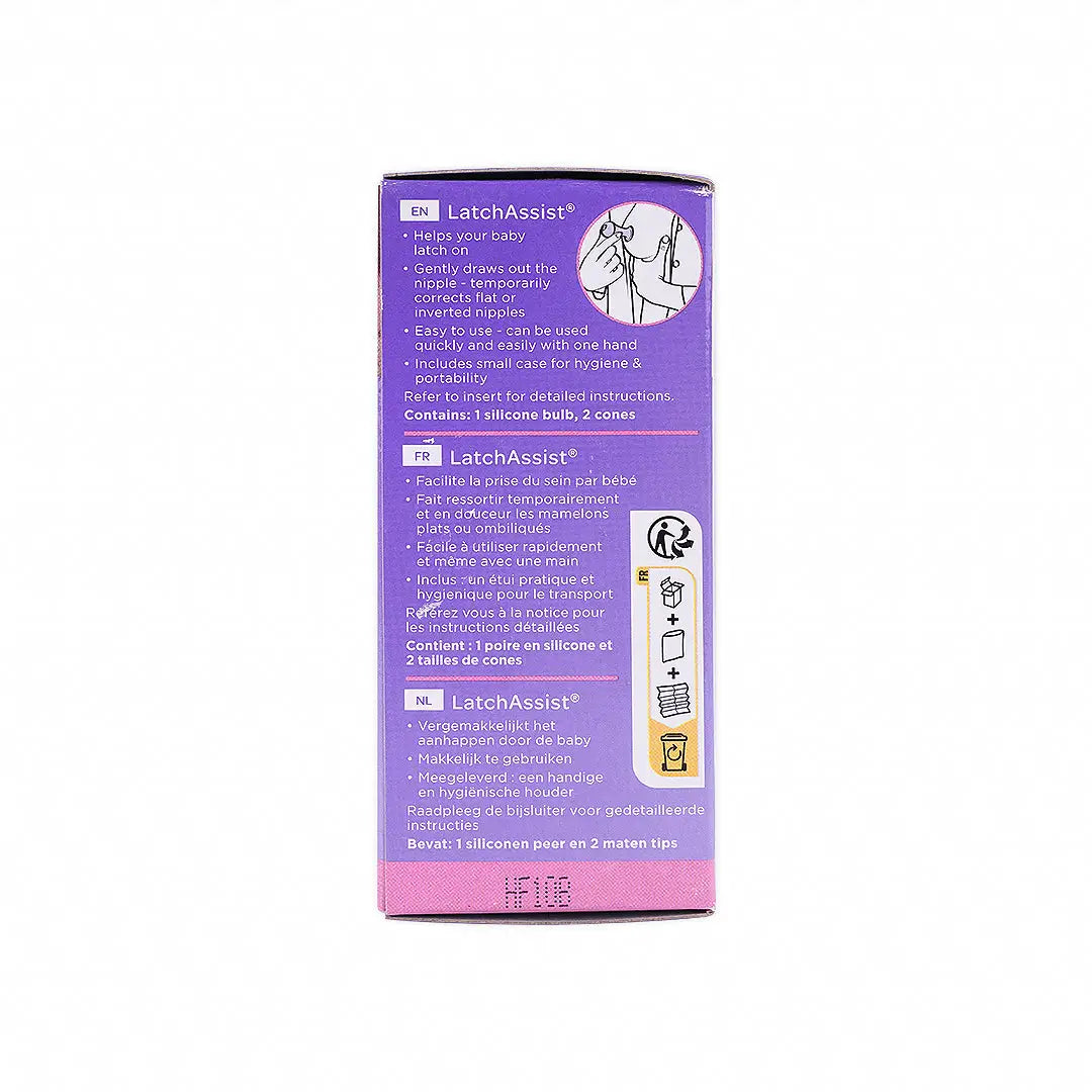 41617-Lansinoh Baby Latch Assist +3