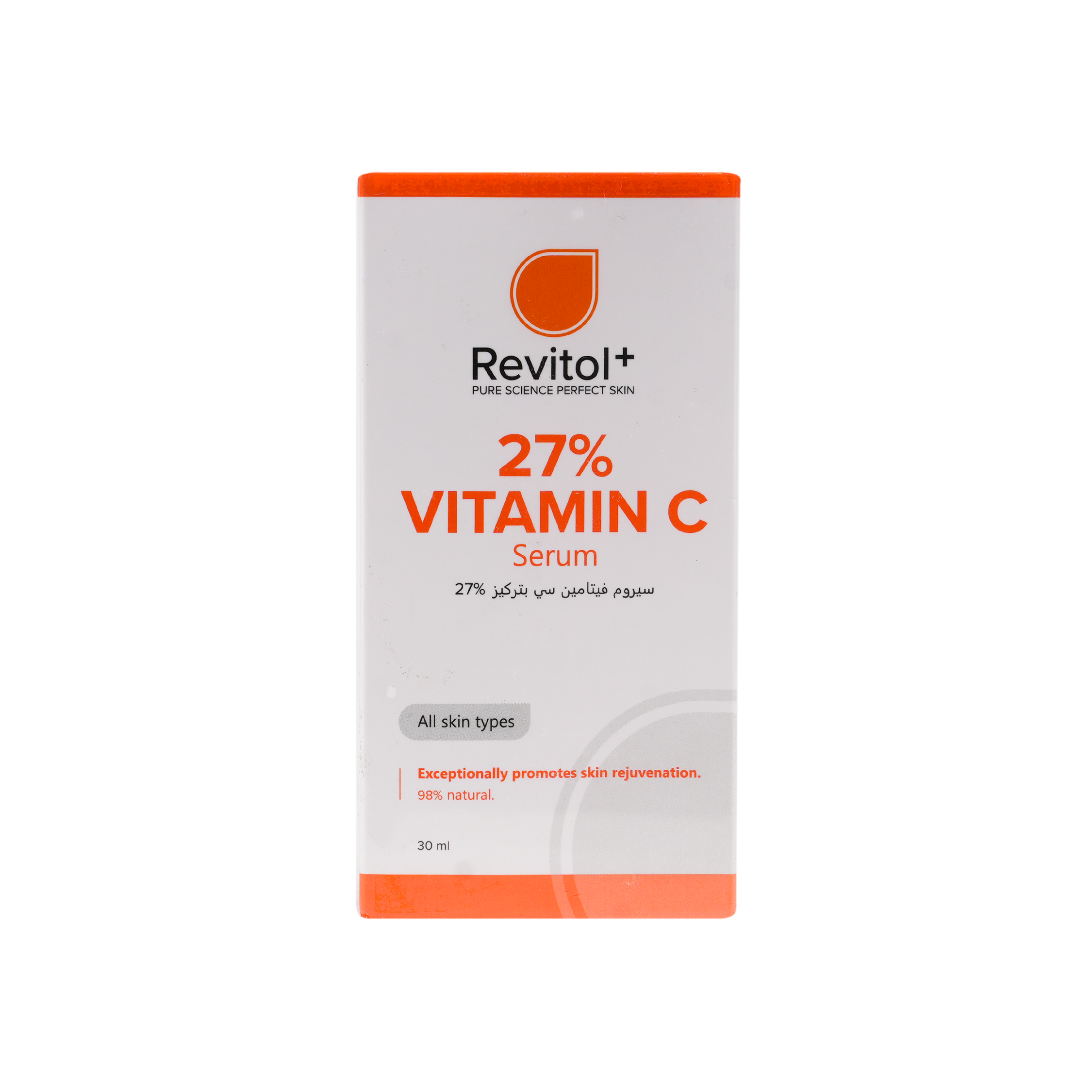 REVITOL VIT-C FACIAL SERUM 27% 30ML