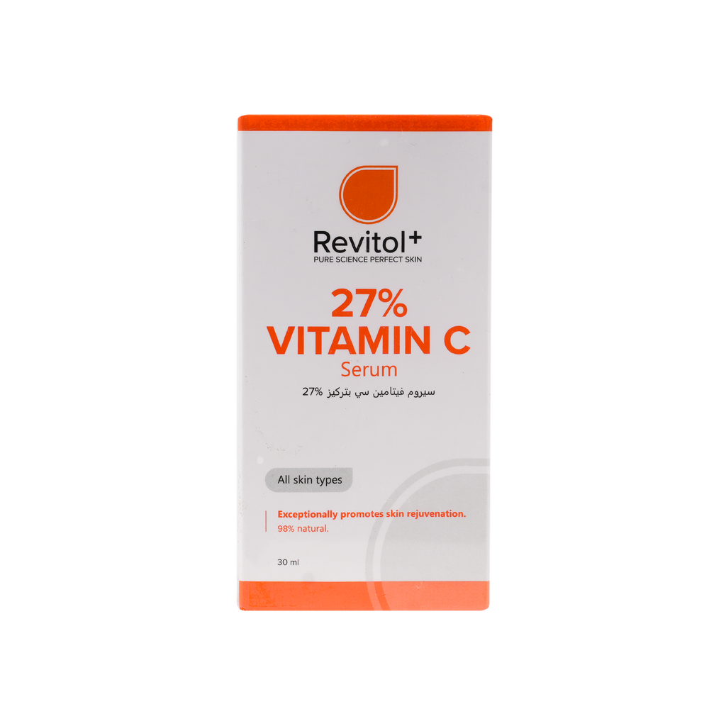 REVITOL VIT-C FACIAL SERUM 27% 30ML