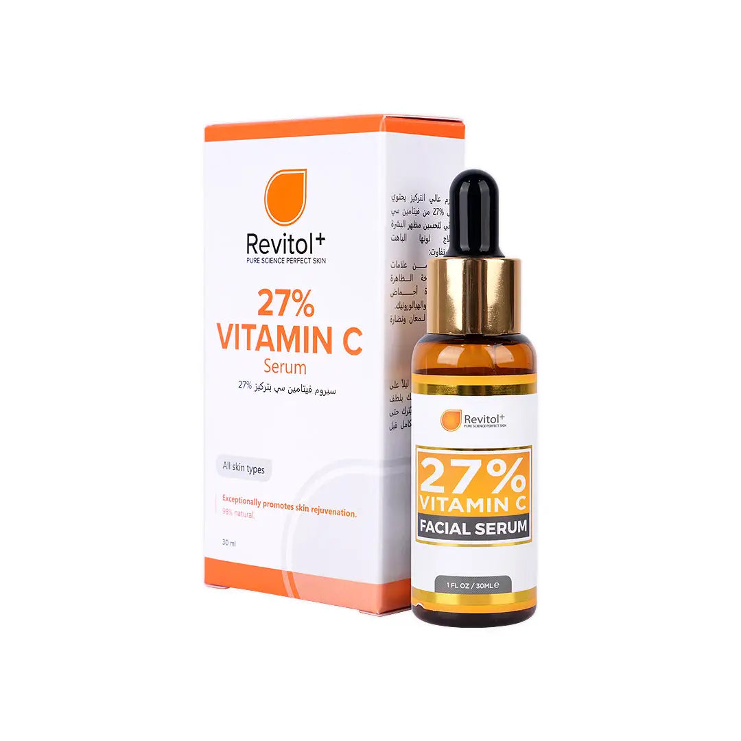 Revitol+ Vit-C Facial Serum 27% 30Ml