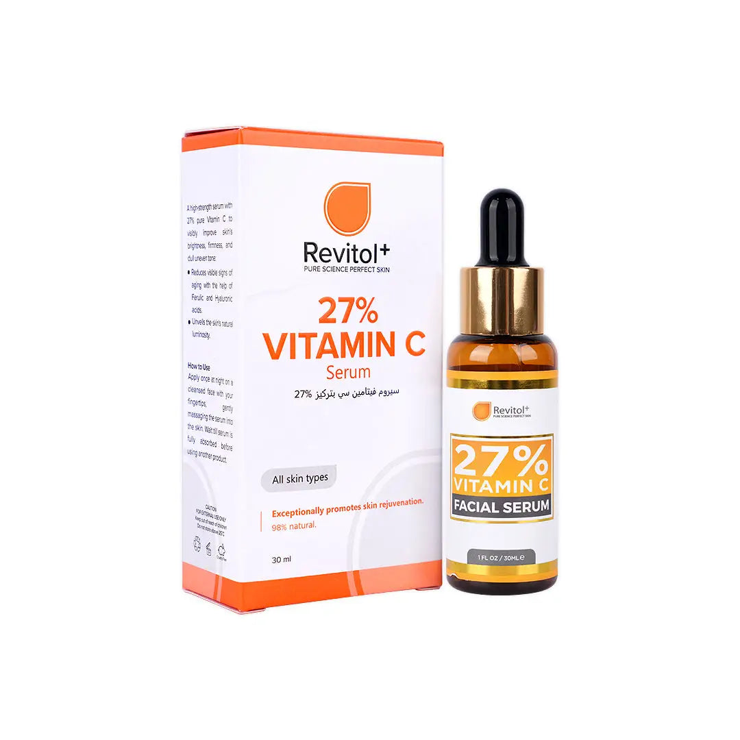 Revitol+ Vit-C Facial Serum 27% 30Ml