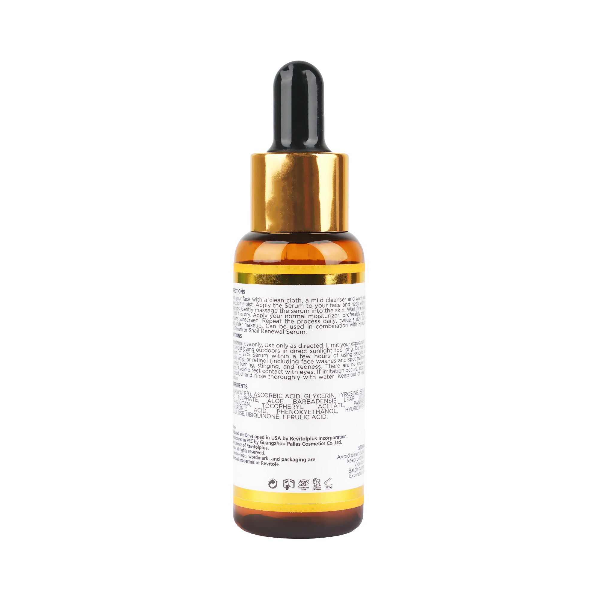 41620-Revitol+ Vit-C Facial Serum 27% 30Ml +2