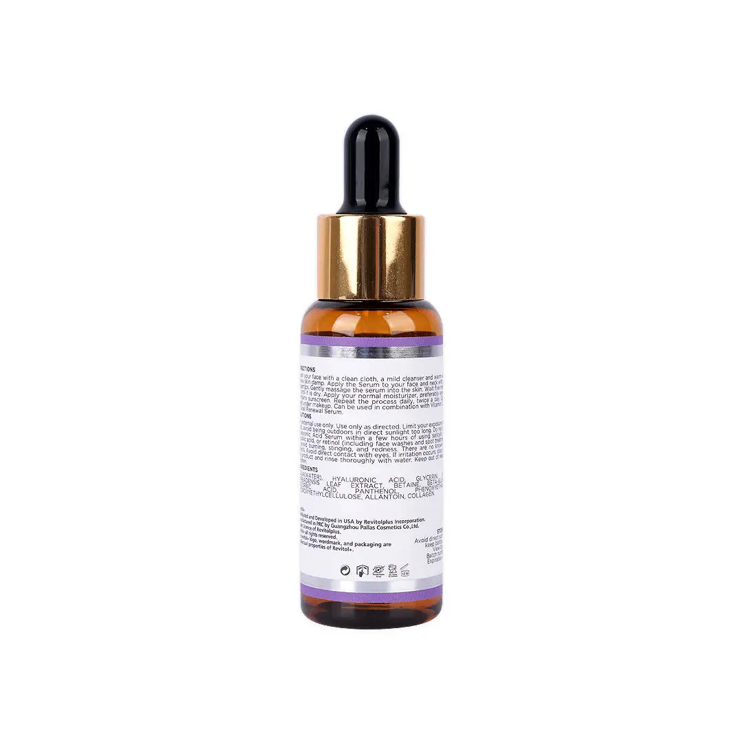 Revitol+ Hyaluronic Acid Serum 30Ml