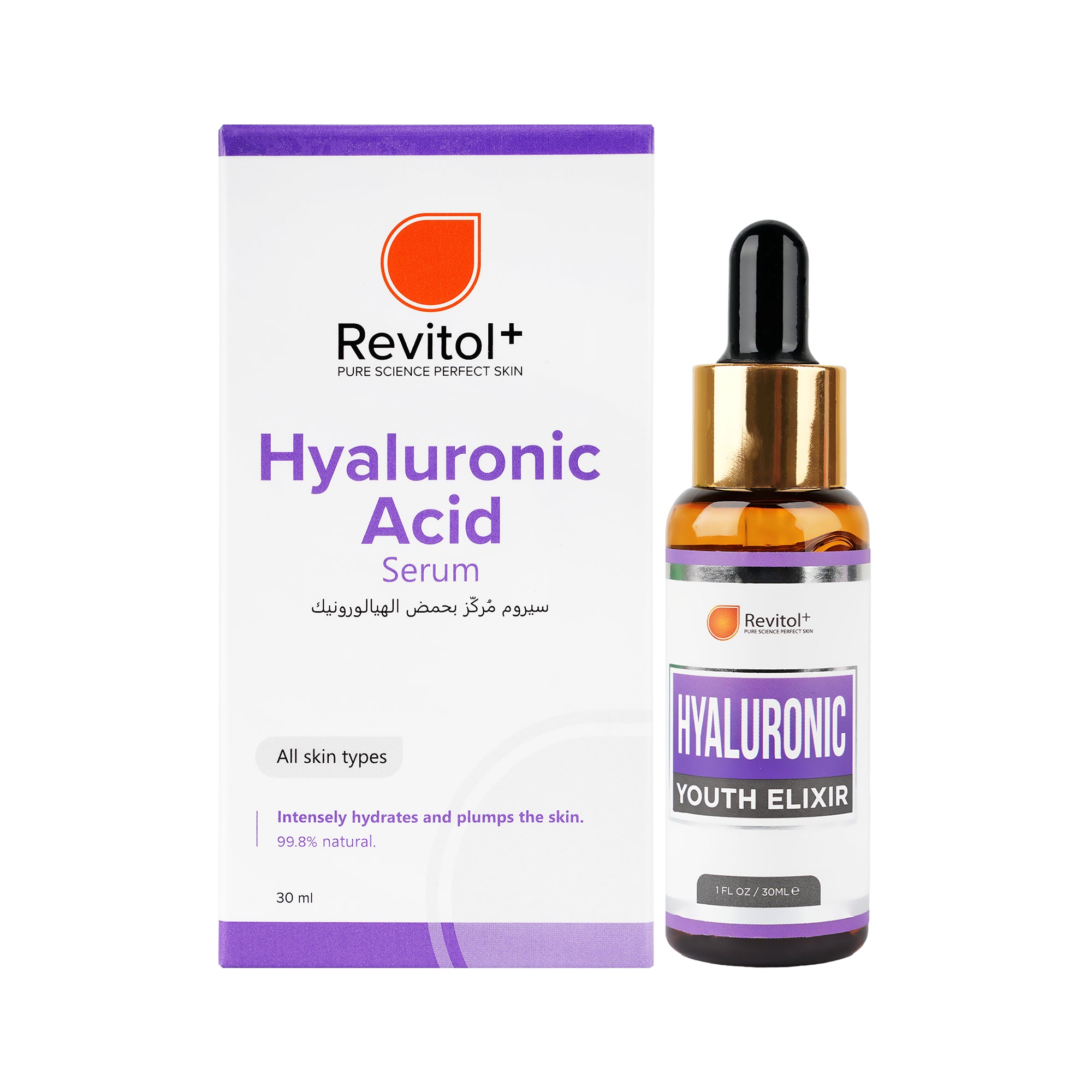 41624-Revitol+ Hyaluronic Acid Serum 30ml