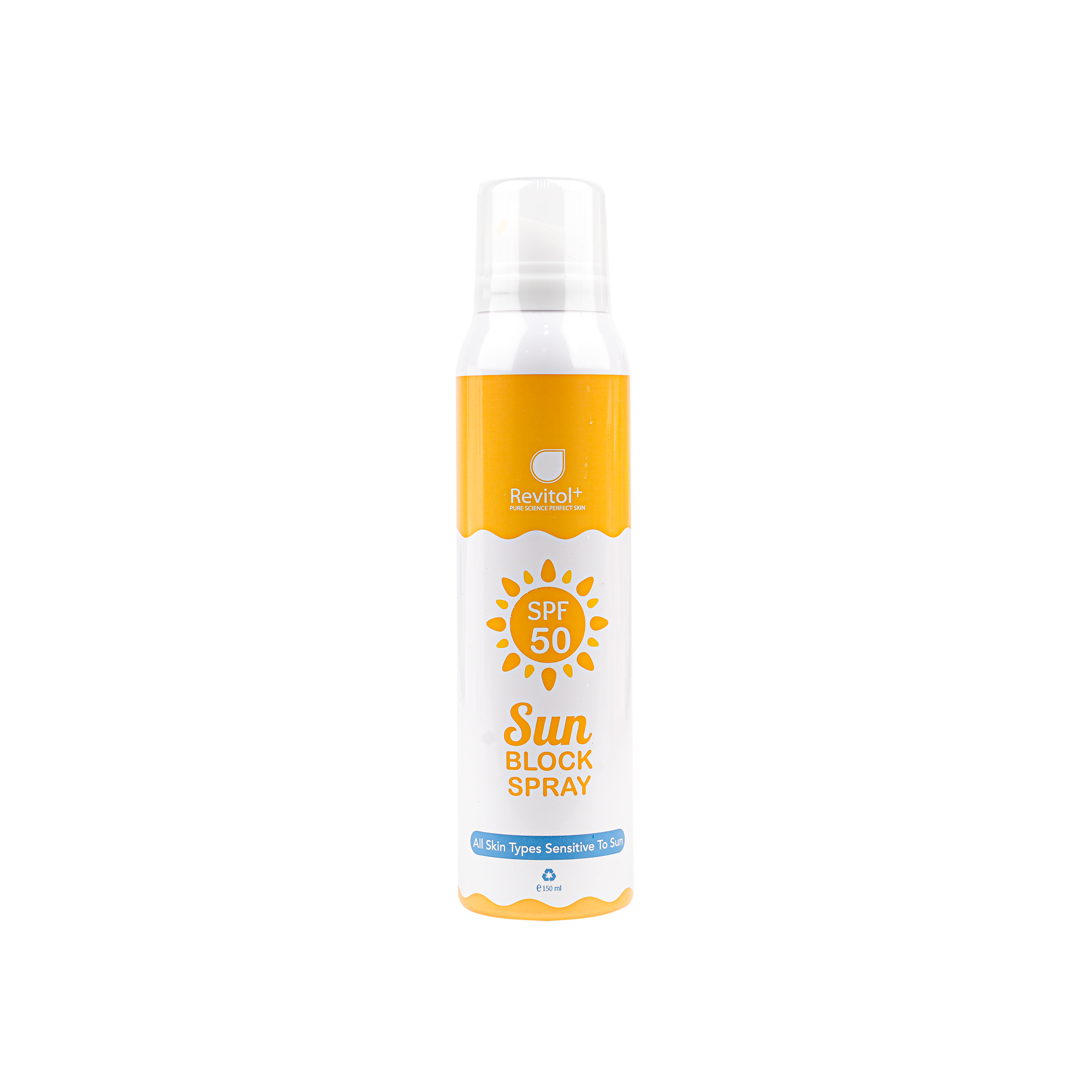 REVITOL SUN BLOCK SPF50 SPRAY 150ML