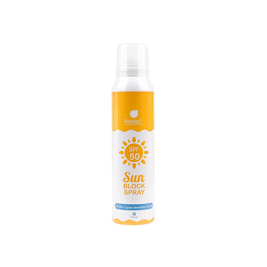 REVITOL SUN BLOCK SPF50 SPRAY 150ML