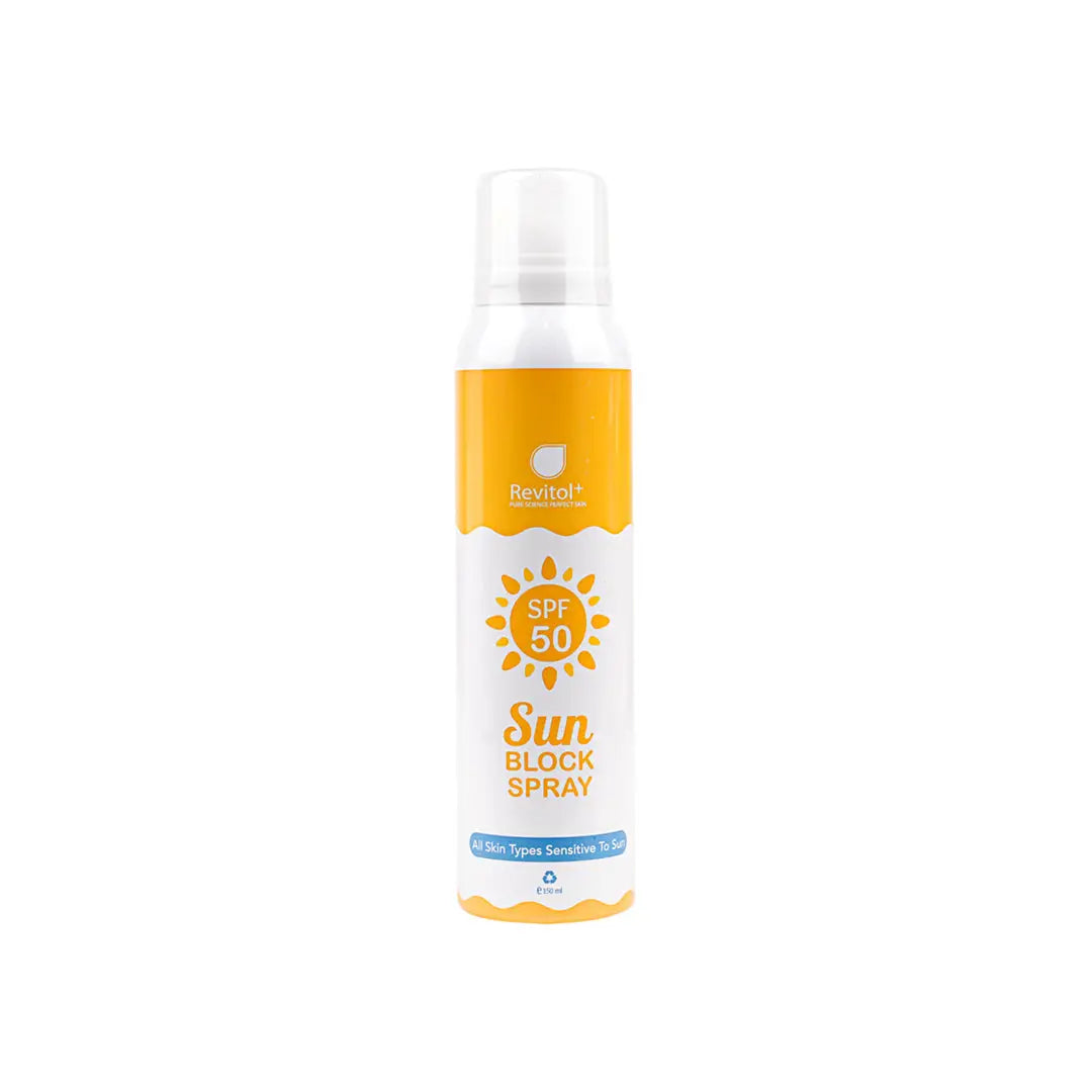 Revitol Sun Block SPF50 Spray 150Ml