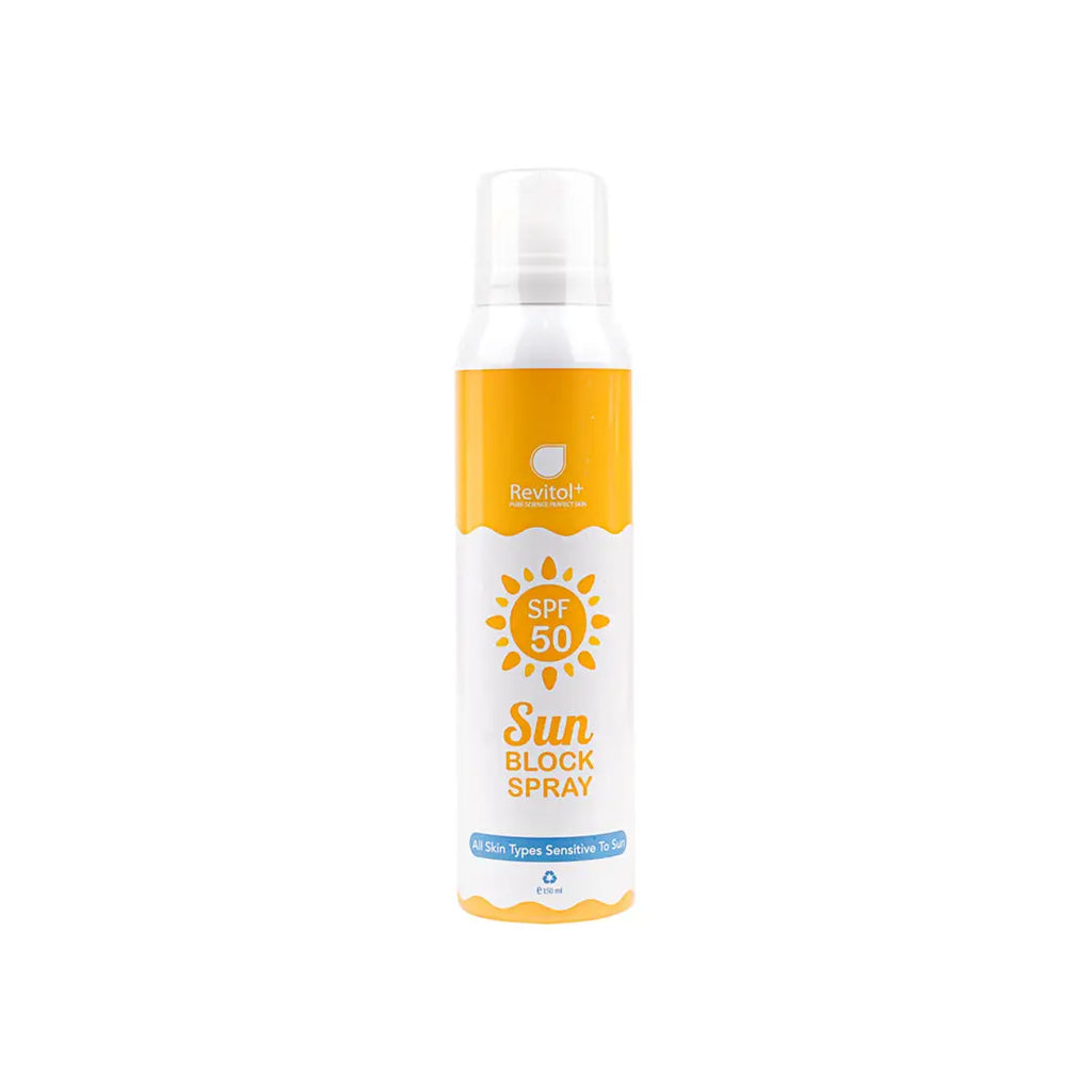 Revitol Sun Block SPF50 Spray 150Ml