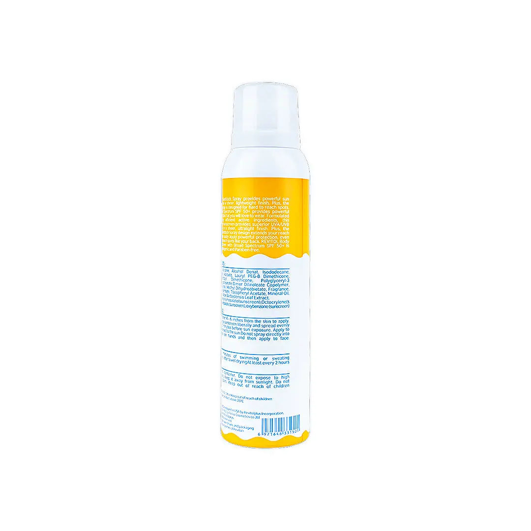 Revitol+ Sun Block SPF50 Spray 150Ml
