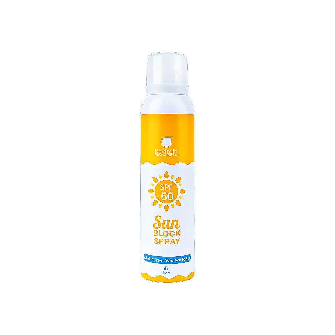 Revitol+ Sun Block SPF50 Spray 150Ml