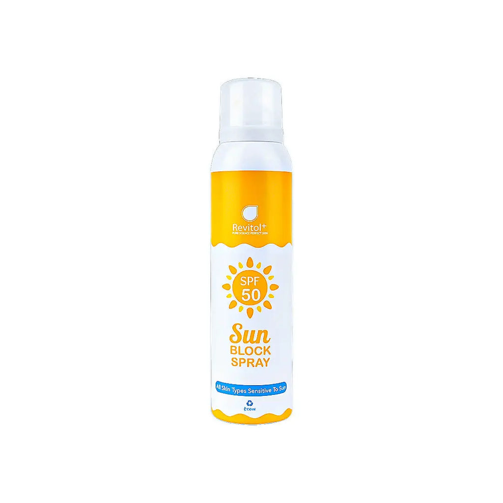 Revitol+ Sun Block SPF50 Spray 150Ml