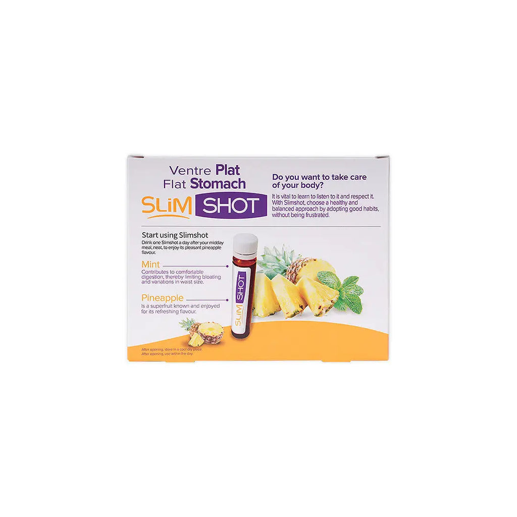 Vitarmonyl Slim Shot Mint,Pineapple 7 Vials 25Ml
