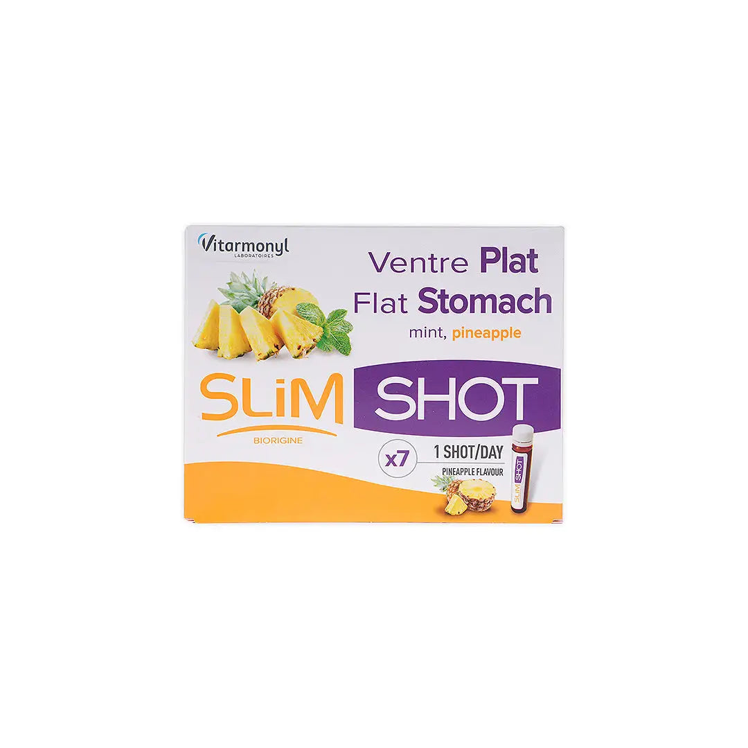Vitarmonyl Slim Shot Mint,Pineapple 7 Vials 25Ml