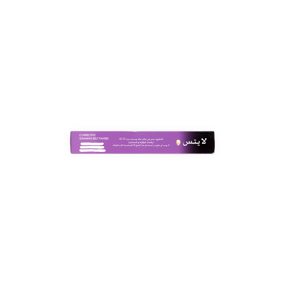 LYTESS CORRECTIVE BELT PANTIES FLESH - S/M