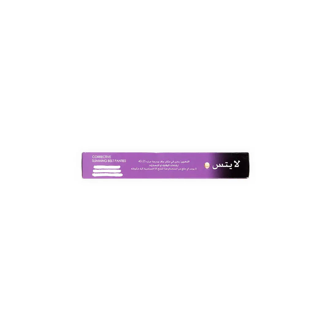 LYTESS CORRECTIVE BELT PANTIES FLESH - S/M