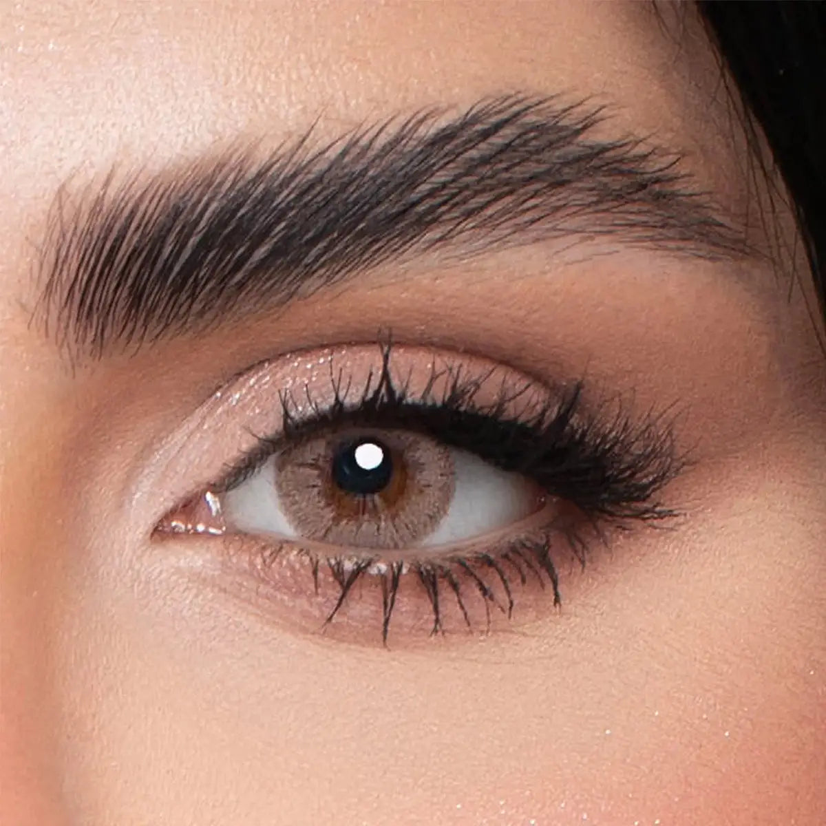1-Loroyal Monthly Contact Lenses-Dream Blonde