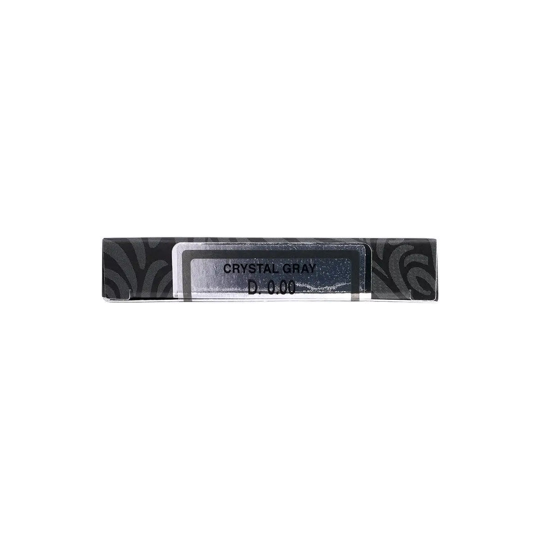 41657-Loroyal Monthly Contact Lenses-Crystal Gray +5