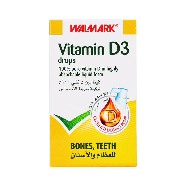 41677-Walmark Vit D3 Drops 15ml +4