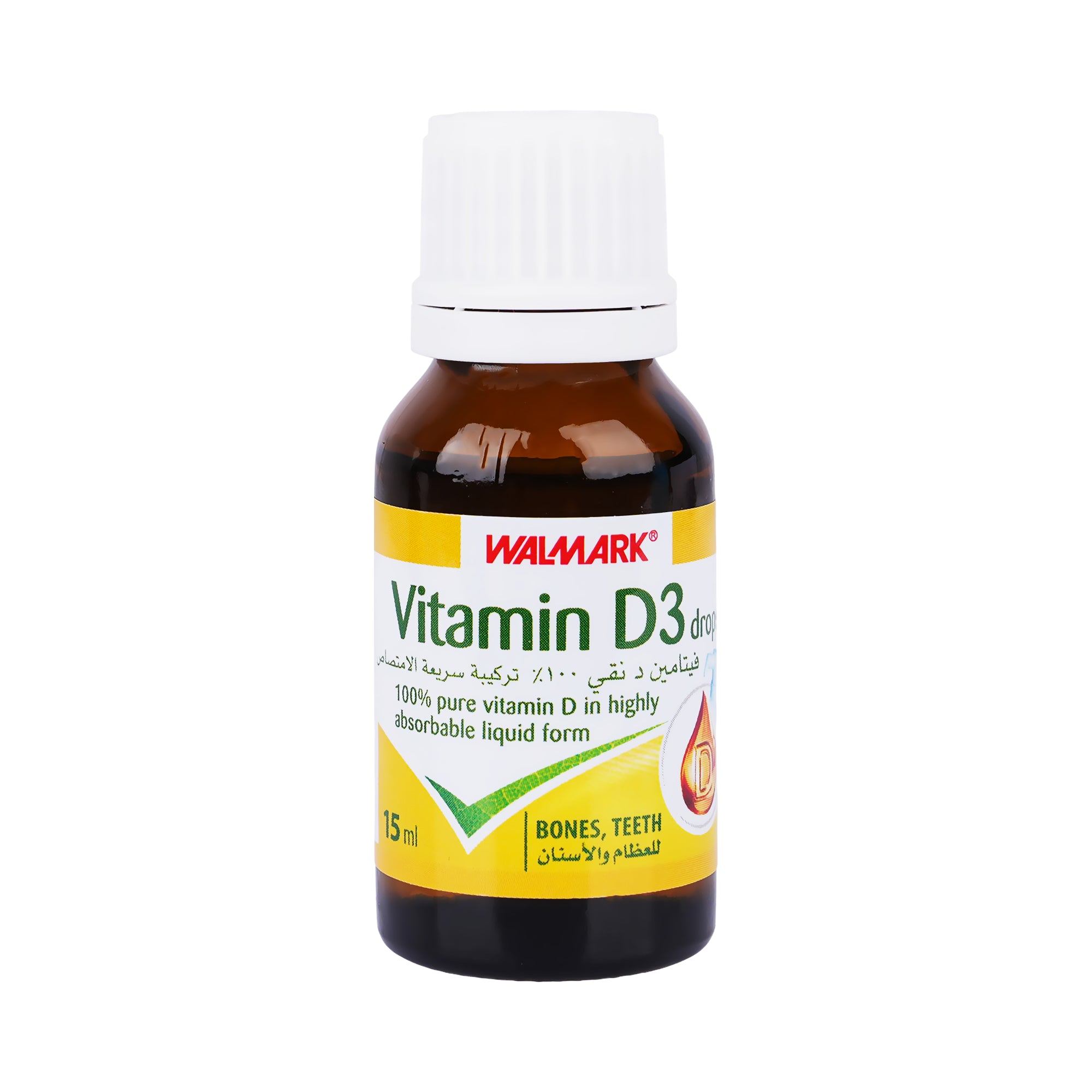41677-Walmark Vit D3 Drops 15ml