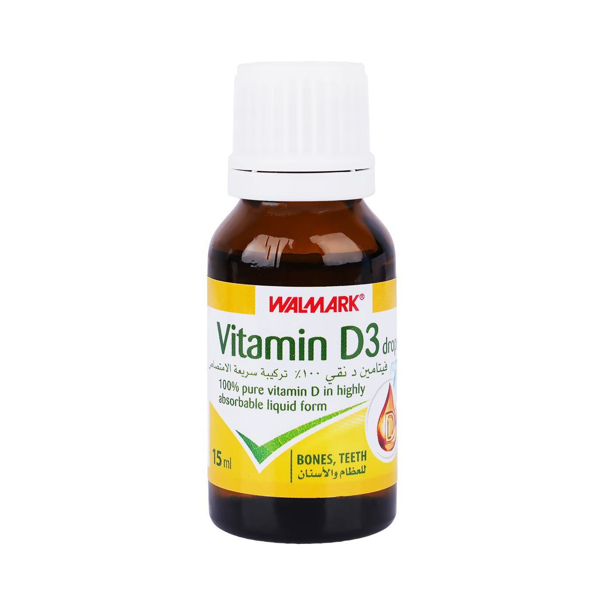 41677-Walmark Vit D3 Drops 15ml