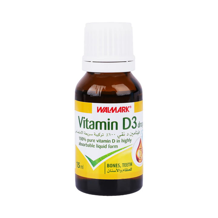 41677-Walmark Vit D3 Drops 15ml