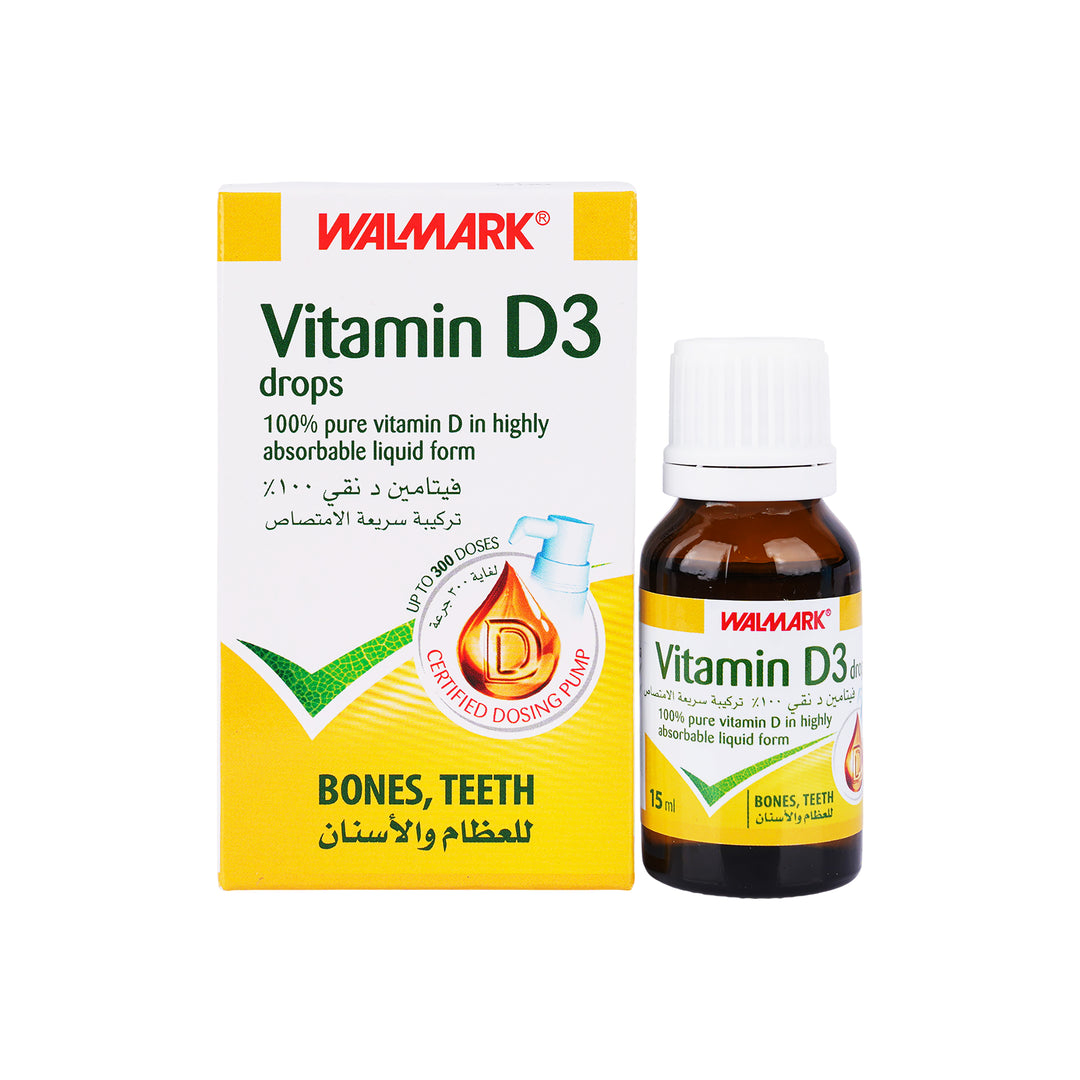 41677-Walmark Vit D3 Drops 15ml +2