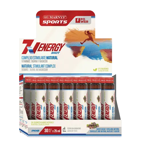 Marnys Sports 7 Vitamins Energy Shot 25Ml