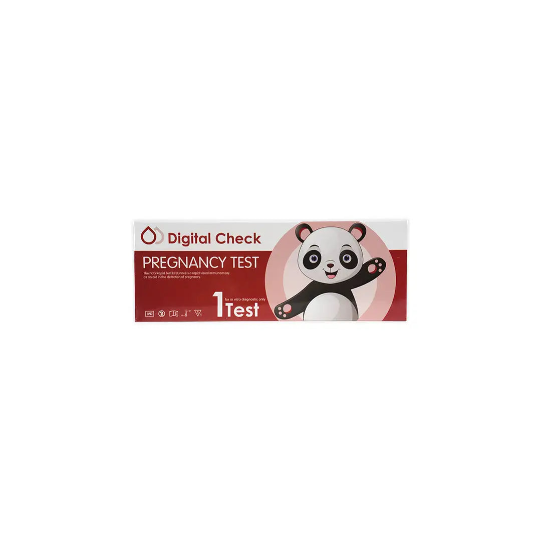 Digital Check Pregnancy Test 1pc
