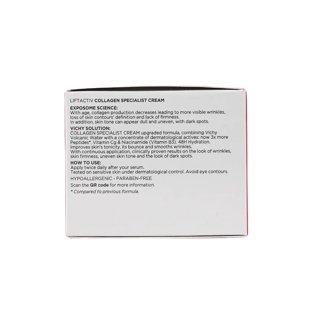 41691-Vichy Liftactiv Collagen Specialist Day Cream 50ml +1