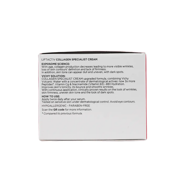41691-Vichy Liftactiv Collagen Specialist Day Cream 50ml +1