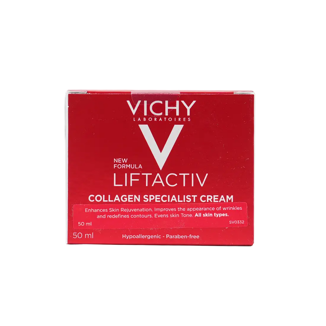 41691-Vichy Liftactiv Collagen Specialist Day Cream 50ml +3