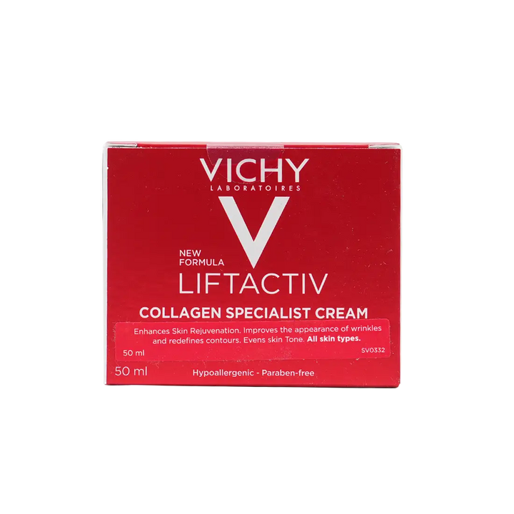 41691-Vichy Liftactiv Collagen Specialist Day Cream 50ml +3