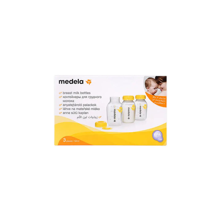 41692-Medela Breastmilk 3 Bottles 150ml +1