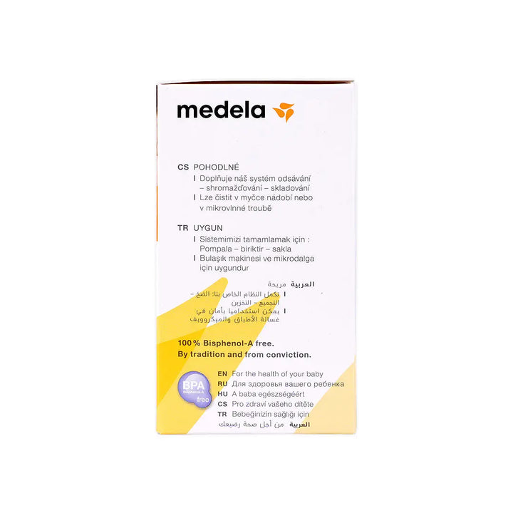 41692-Medela Breastmilk 3 Bottles 150ml +4